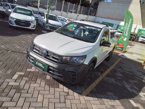 VOLKSWAGEN SAVEIRO 1.6 MSI ROBUST CS 16V FLEX 2P MANUAL